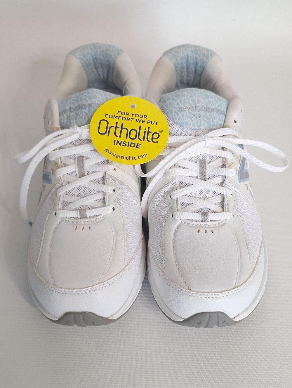 New Balance 847 v2 Women's Motion Control Walking Shoes with Ortholite 8D